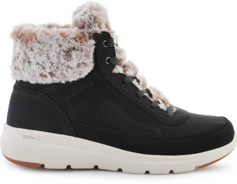 Cizme de iarna SKECHERS Glacial Ultra Mountain Muse Black Black Femei (BM 19581143) 6