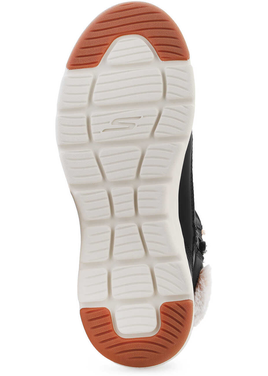 Cizme de iarna SKECHERS Glacial Ultra Mountain Muse Black Black Femei (BM 19581143) 7