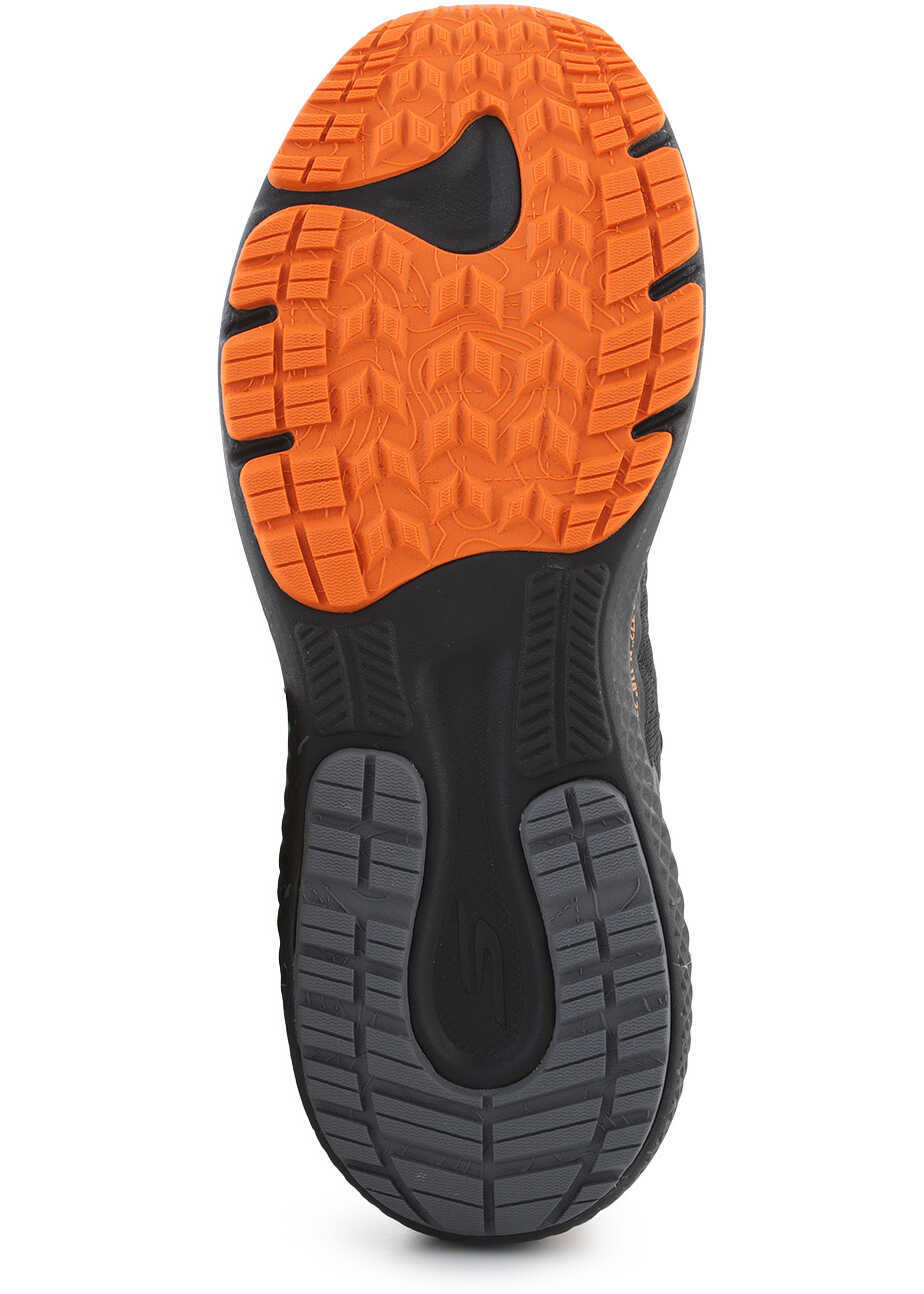 Pantofi alergare SKECHERS Go Run Supersonic Max A/T Black/Orange Black Barbati (BM 19581146) 7