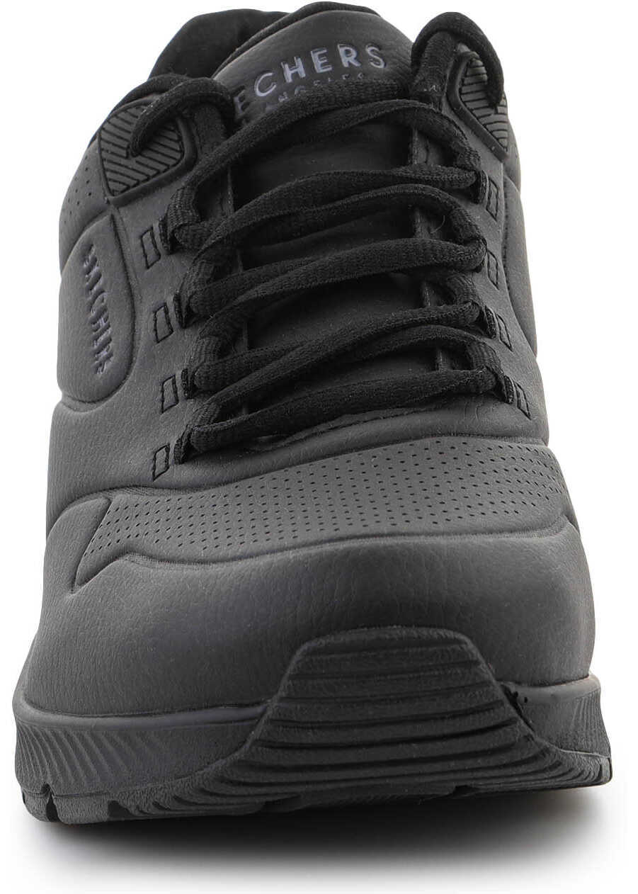 Sneakers SKECHERS Uno 2 Air Around You Black Black Femei (BM 19581149) 2