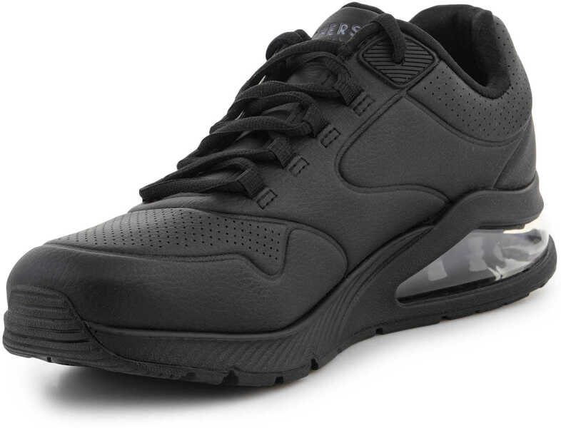 Sneakers SKECHERS Uno 2 Air Around You Black Black Femei (BM 19581149) 4