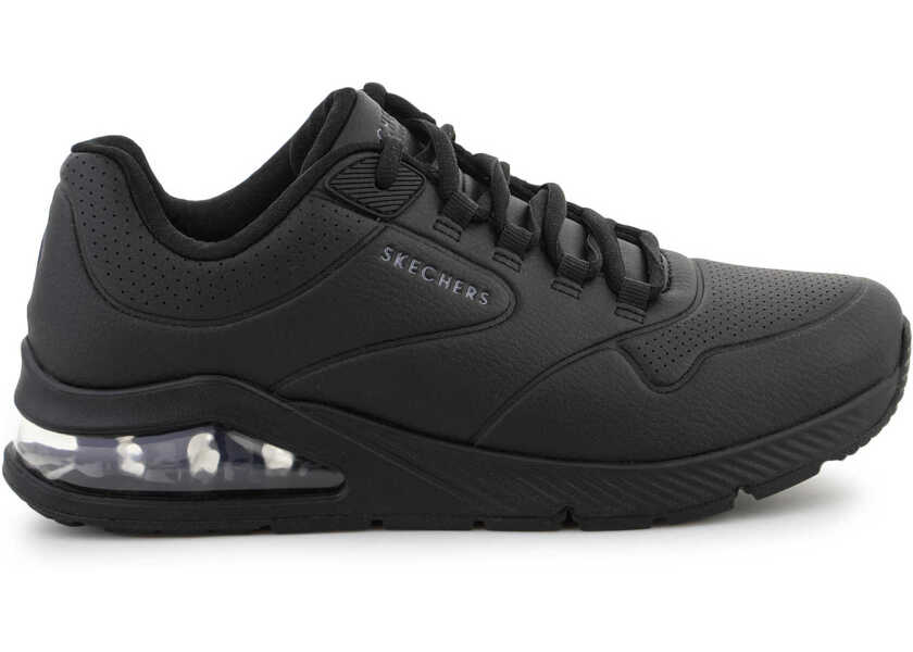 Sneakers SKECHERS Uno 2 Air Around You Black Black Femei (BM 19581149) 6
