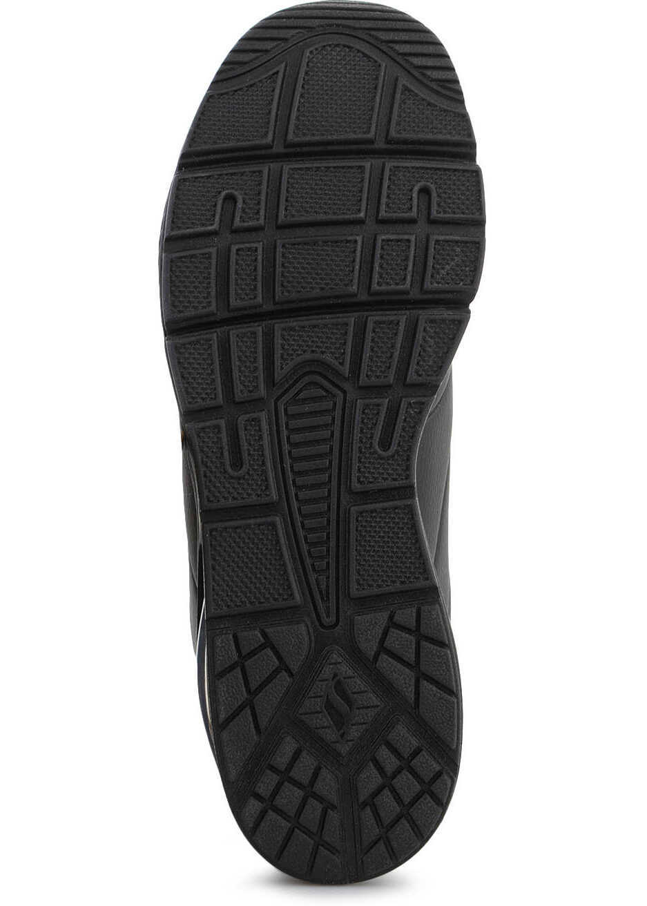 Sneakers SKECHERS Uno 2 Air Around You Black Black Femei (BM 19581149) 7