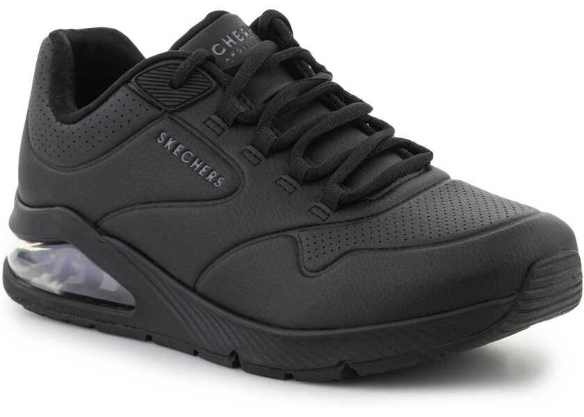 Sneakers SKECHERS Uno 2 Air Around You Black Black Femei (BM 19581149) 1
