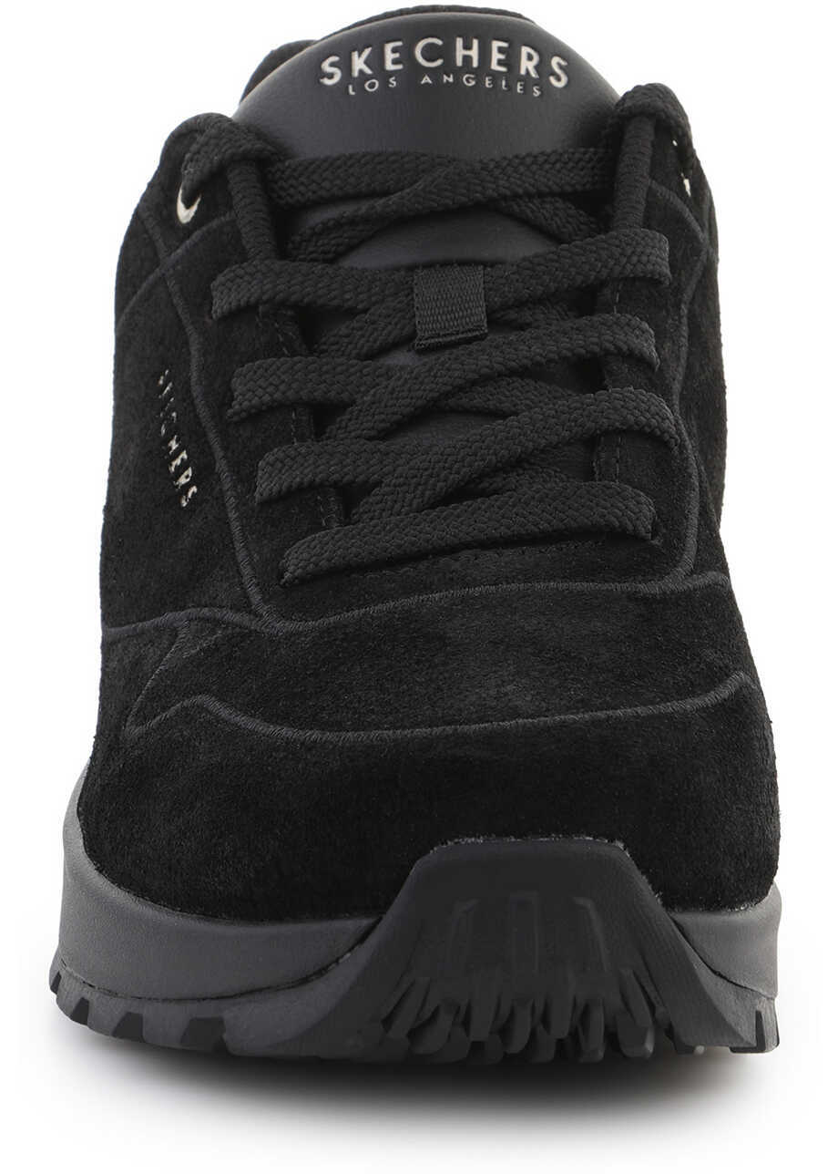 Sneakers SKECHERS Uno Rugged-ChillProof Black Black Femei (BM 19581152) 2