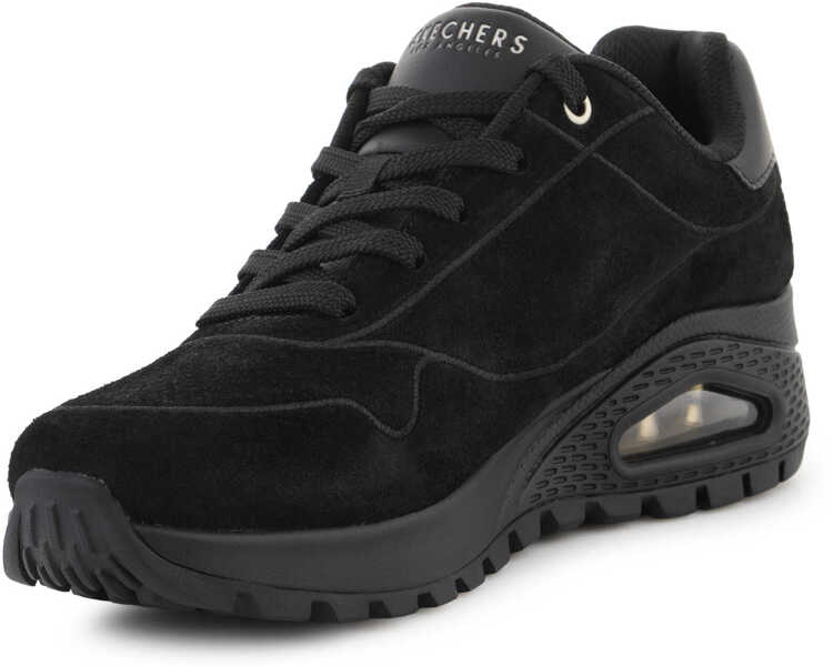 Sneakers SKECHERS Uno Rugged-ChillProof Black Black Femei (BM 19581152) 3