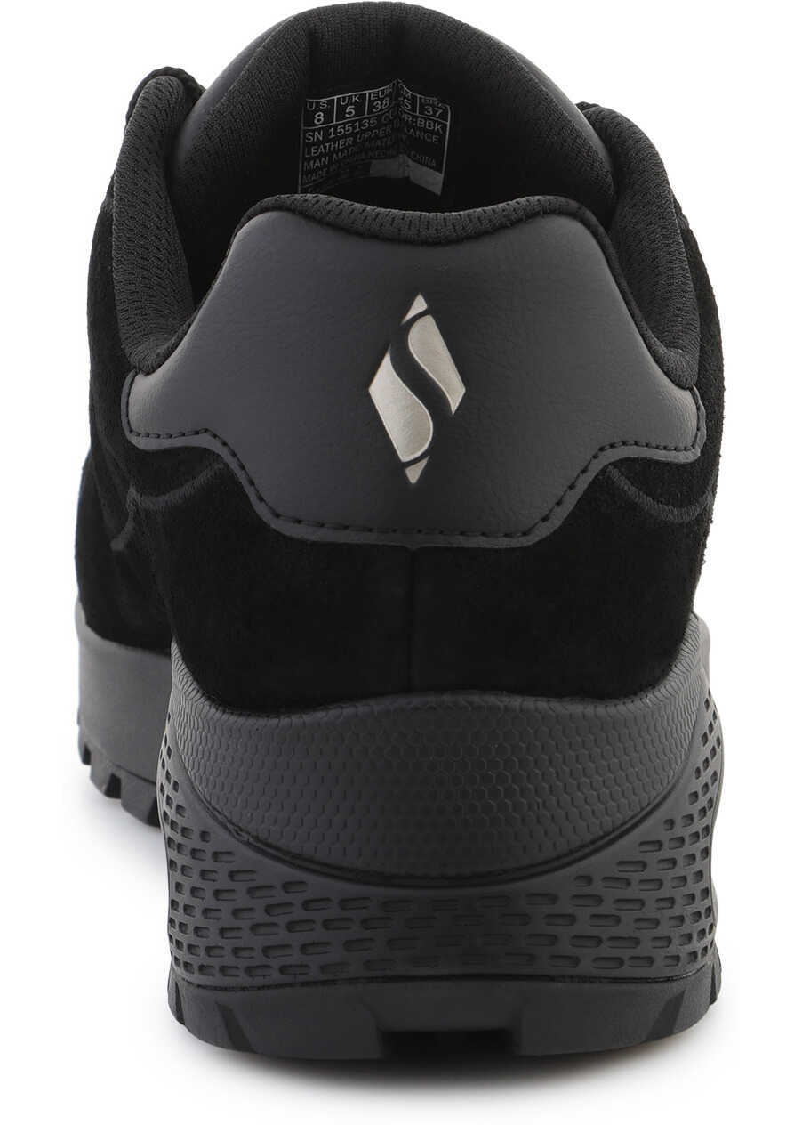 Sneakers SKECHERS Uno Rugged-ChillProof Black Black Femei (BM 19581152) 5