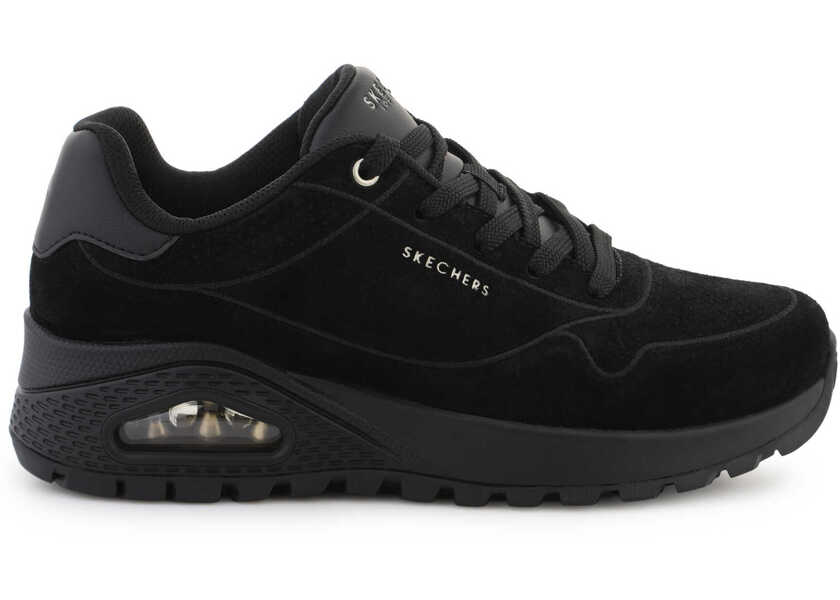 Sneakers SKECHERS Uno Rugged-ChillProof Black Black Femei (BM 19581152) 6