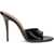 AMINA MUADDI Elodie slipper Sandals BLACK