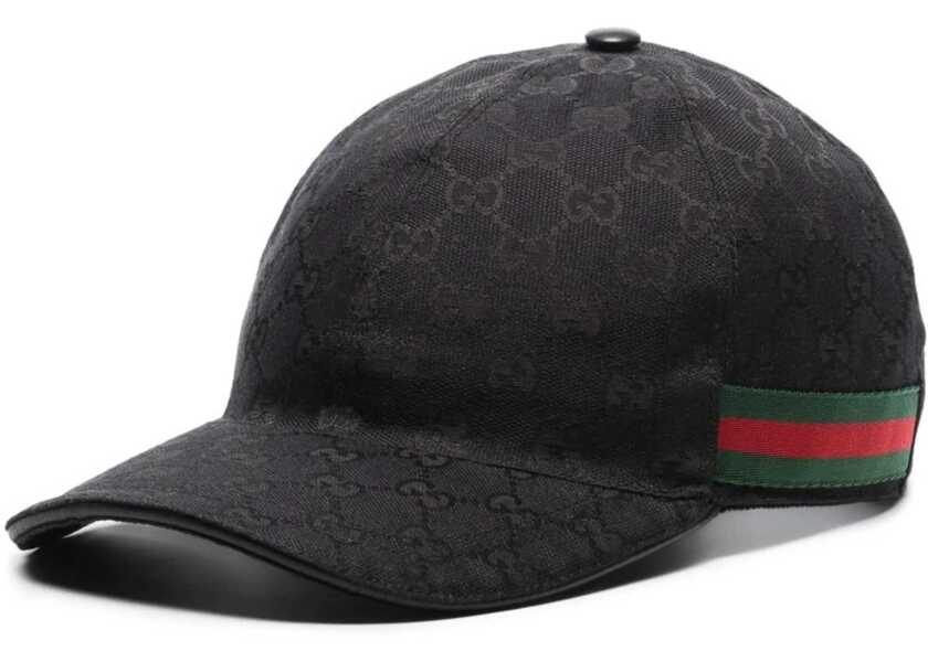 Sepci Gucci Baseball Hat NERO/NERO/VRV Femei (BM 19581173) 4