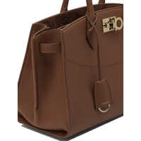 Genti de mana Dama - Genti de mana Ferragamo Studio Soft medium handbag Brown Femei (BM 19588302) - B-mall.ro