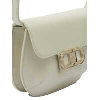 Genti tip postas Dama - Genti tip postas Ferragamo Lizzy small crossbody bag White Femei (BM 19588305) - B-mall.ro