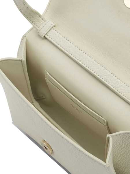 Genti tip postas Ferragamo Lizzy small crossbody bag White Femei (BM 19588305) 5