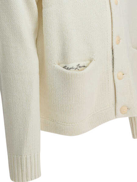 Cardigane Ralph Lauren New York Yankees wool cardigan White Barbati (BM 19588359) 4