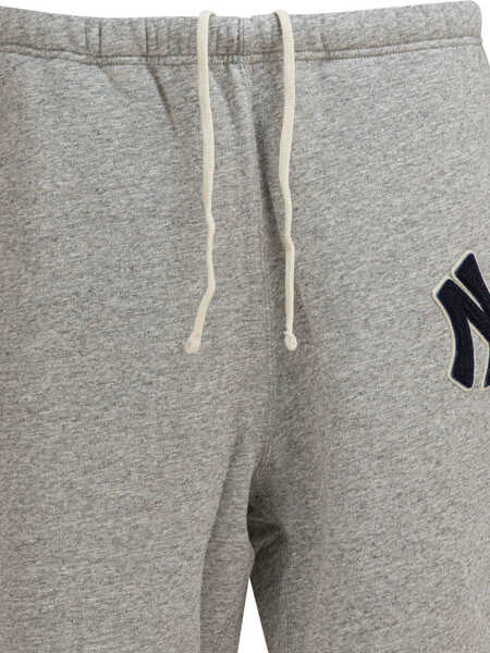 Pantaloni casual Ralph Lauren Yankees pants Grey Barbati (BM 19588368) 3