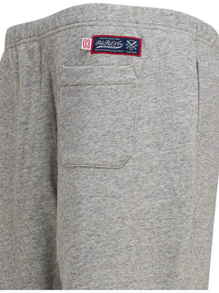 Pantaloni casual Ralph Lauren Yankees pants Grey Barbati (BM 19588368) 4