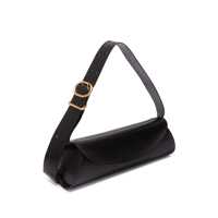 Genti de umar Dama - Genti de umar Jil Sander Cannolo small shoulder bag Black Femei (BM 19588389) - B-mall.ro
