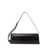 Jil Sander "Cannolo" small shoulder bag Black