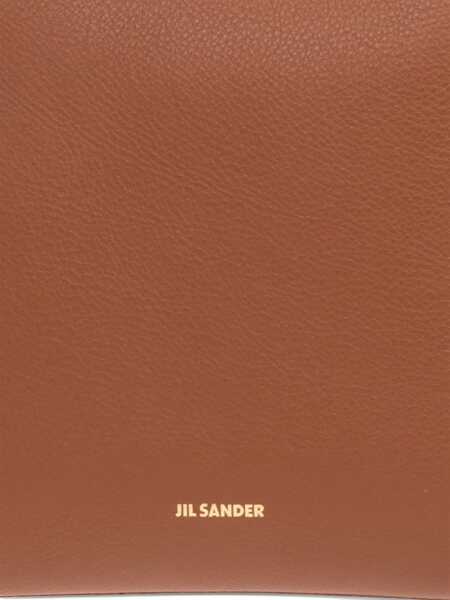 Genti de umar Jil Sander Cannolo small shoulder bag Beige Femei (BM 19588392) 5