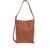 Jil Sander "Cannolo" small shoulder bag Beige