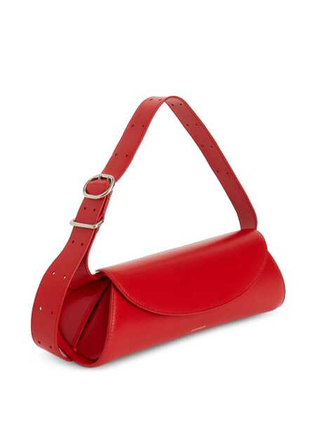 Genti de umar Jil Sander Cannolo small shoulder bag Red Femei (BM 19588395) 2