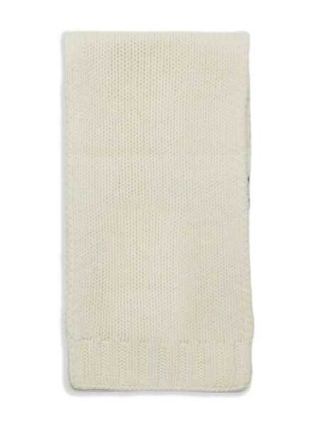 Esarfe MM6 Maison Margiela Scarves White Fete (BM 19589037) 2