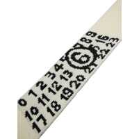 Esarfe pentru Fete - Esarfe MM6 Maison Margiela Scarves White Fete (BM 19589037) - B-mall.ro