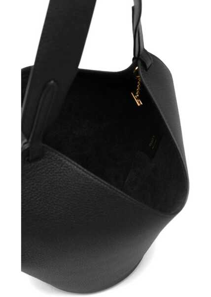 Genti de umar Khaite Lotus mini Shoulder Bag BLACK Femei (BM 19589054) 3