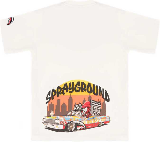 Tricouri Sprayground Sprayground Vandals T-Shirt MULTICOLOUR Baieti (BM 19589069) 2