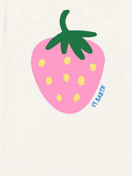 Tricouri Mc2 Saint Barth T-Shirt Elly WHITE Fete (BM 19589072) 2