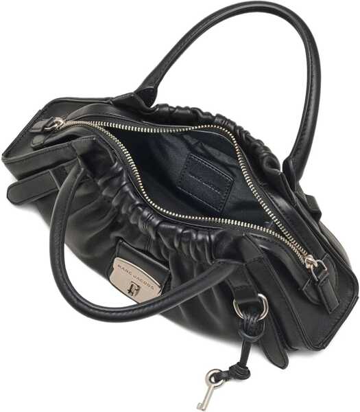 Genti de mana Marc Jacobs The Cristina Satchel Small BLACK Femei (BM 19589075) 3