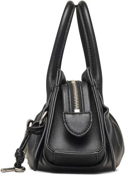 Genti de mana Marc Jacobs The Cristina Satchel Small BLACK Femei (BM 19589075) 4