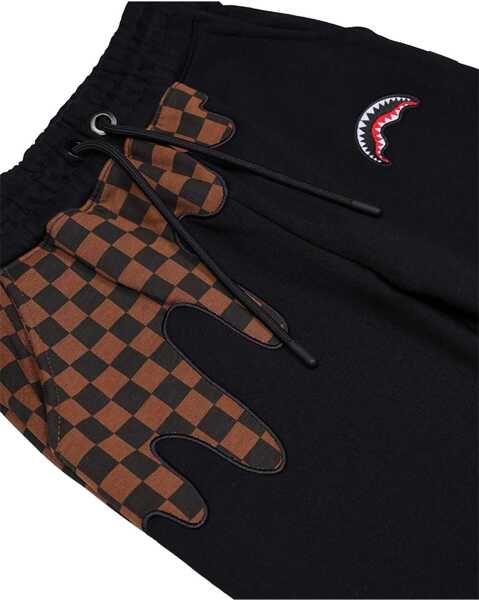 Pantaloni casual Sprayground Pants With Logo MULTICOLOUR Baieti (BM 19589096) 3