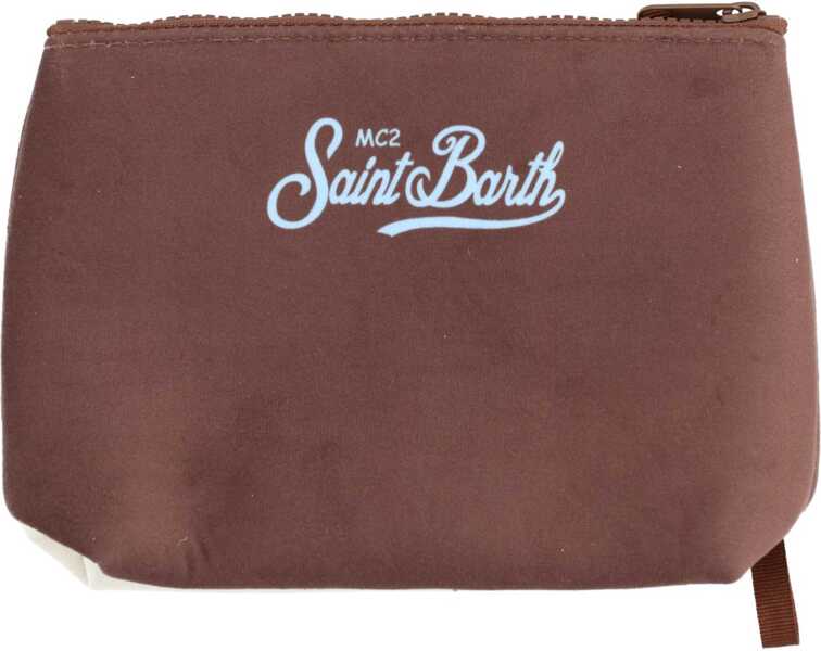 Genti de mana Mc2 Saint Barth Clutch Bag Aline BROWN Femei (BM 19589111) 2