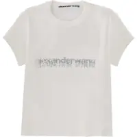 Tricouri Alexander Wang T-Shirt With Logo