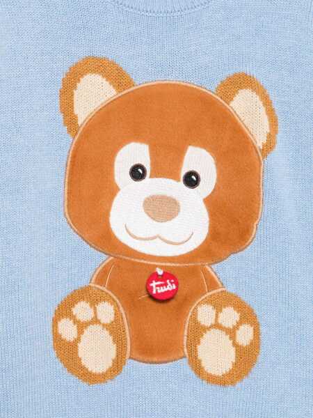 Pulovere casual Mc2 Saint Barth Teddy Shirt MULTICOLOUR Fete (BM 19589117) 3