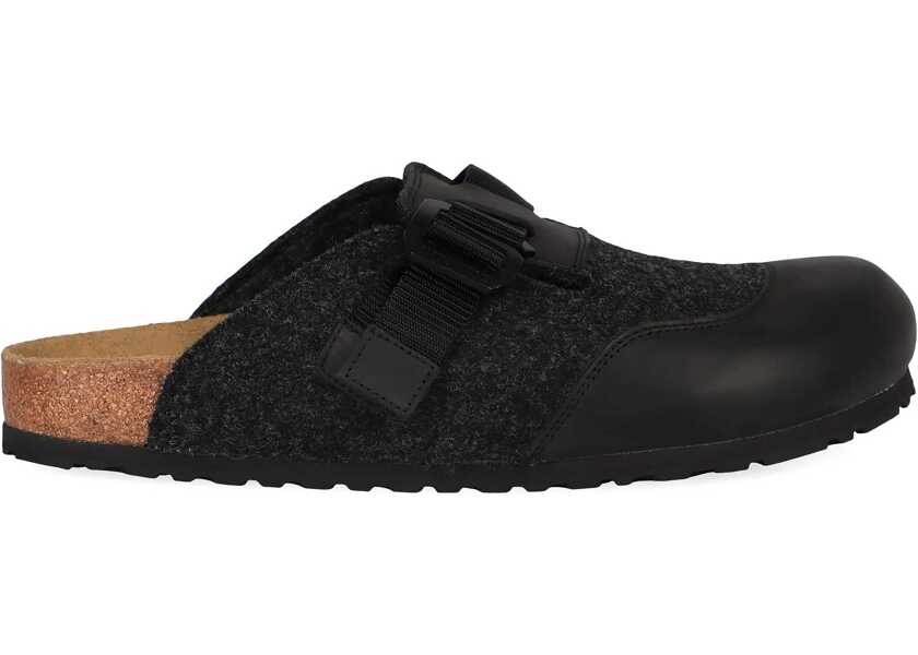 Slapi Birkenstock Sandalwood Boston Nova GREY Barbati (BM 19589120) 1