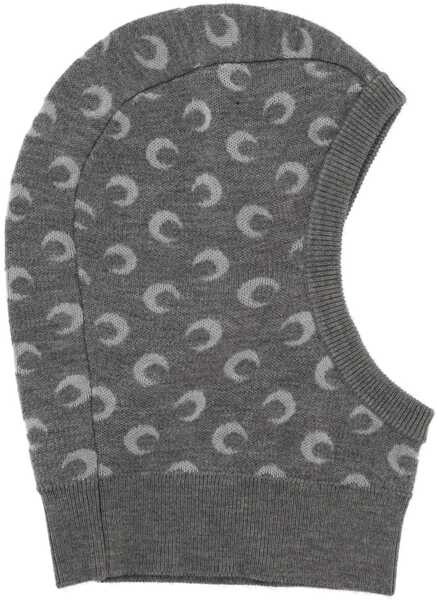 Sepci MARINE SERRE Blaclava Moon GREY Femei (BM 19589123) 2