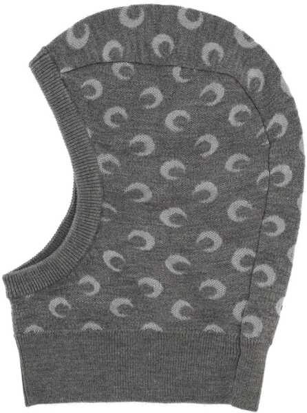 Sepci MARINE SERRE Blaclava Moon GREY Femei (BM 19589123) 1