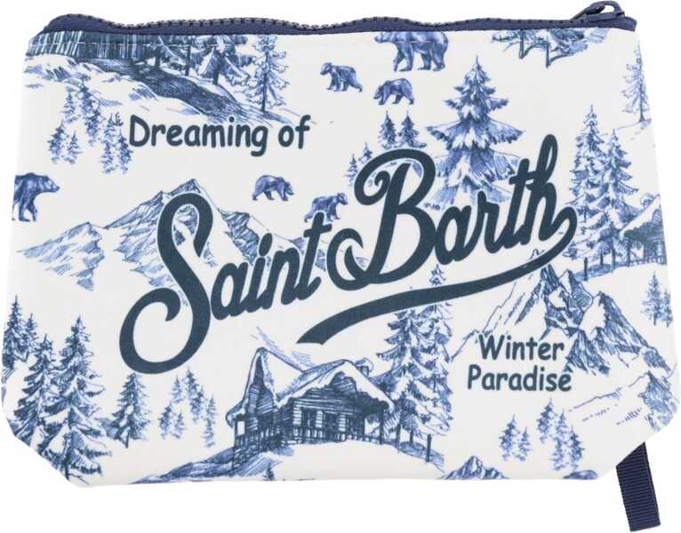 Genti de mana Mc2 Saint Barth Clutch Bag Aline WHITE Femei (BM 19589129) 2