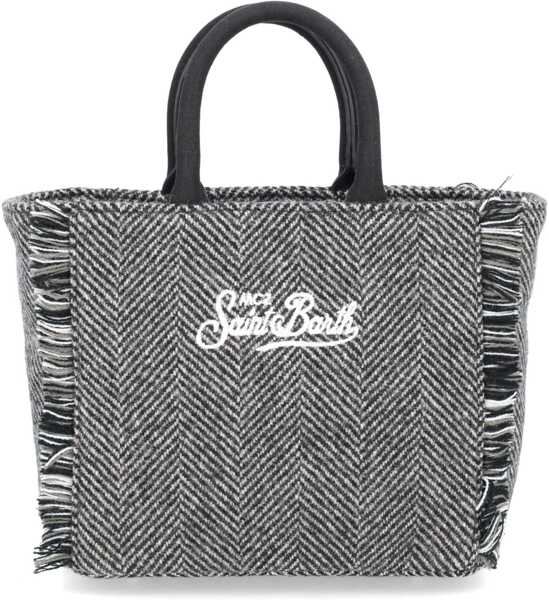 Genti de mana Mc2 Saint Barth Vanity Mini Tote Bag BLACK Femei (BM 19589135) 2