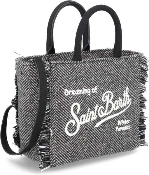 Genti de mana Mc2 Saint Barth Vanity Mini Tote Bag BLACK Femei (BM 19589135) 3