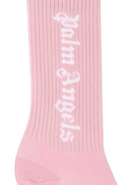 Sosete Palm Angels Socks PINK Baieti (BM 19589138) 2