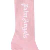 Sosete pentru Baieti - Sosete Palm Angels Socks PINK Baieti (BM 19589138) - B-mall.ro