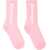 Palm Angels Socks PINK