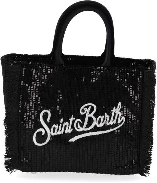 Genti de mana Mc2 Saint Barth Mini Velvet Tote Bag BLACK Femei (BM 19589150) 3