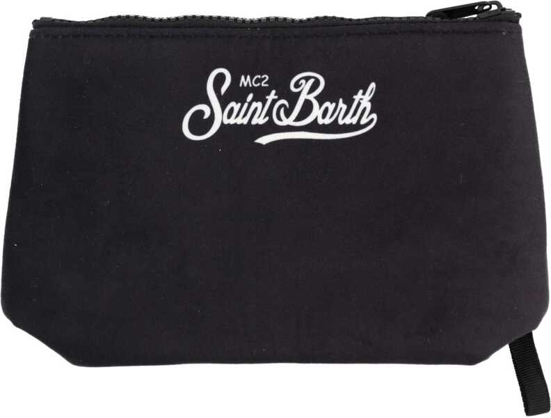 Genti de mana Mc2 Saint Barth Clutch Bag Aline BLACK Femei (BM 19589153) 2