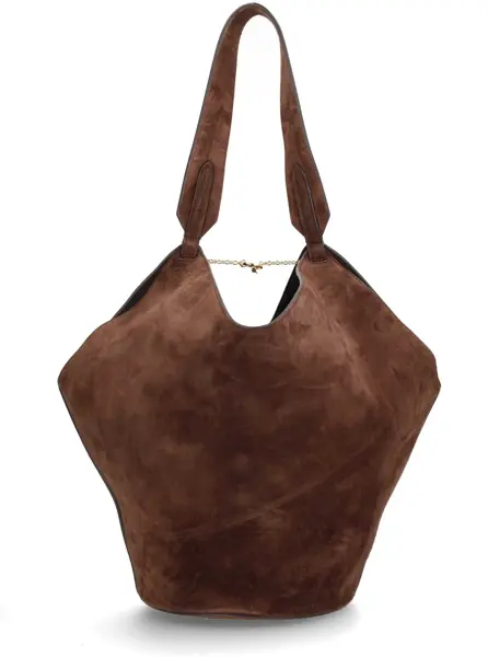 Genti de mana Khaite Lotus Tote Bag BROWN Femei (BM 19589165) 2