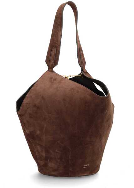 Genti de mana Khaite Lotus Tote Bag BROWN Femei (BM 19589165) 3