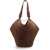 Khaite "Lotus" Tote Bag BROWN